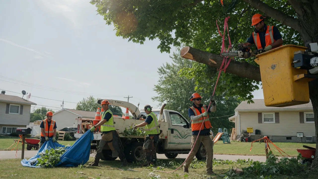 Tree Care in Bellingham, MA near me